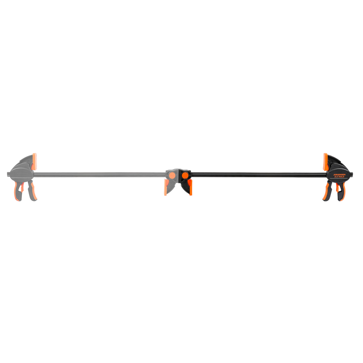Pony Jorgensen E-Z HOLD Heavy Duty Trigger Clamps 610mm - Innovative dual clamp feature shown in workshop setting