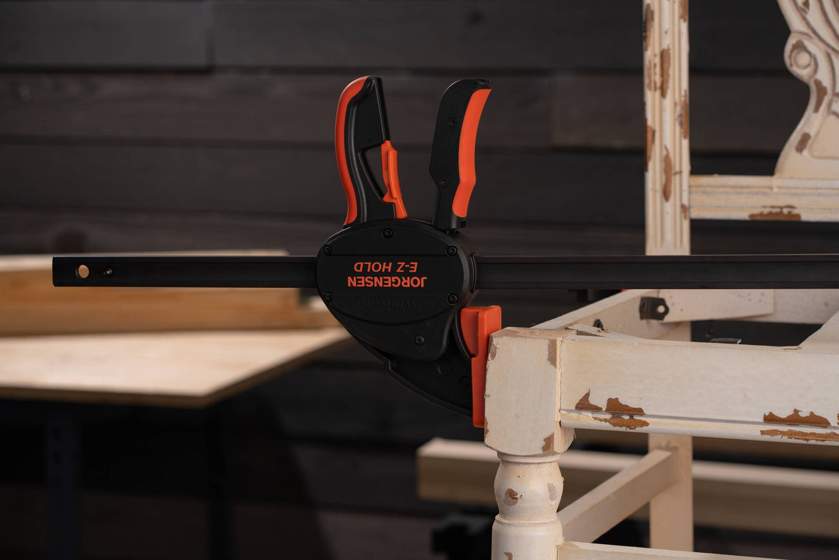 Pony Jorgensen E-Z HOLD Trigger Clamps 610mm Capacity, 4-Pack - Side View