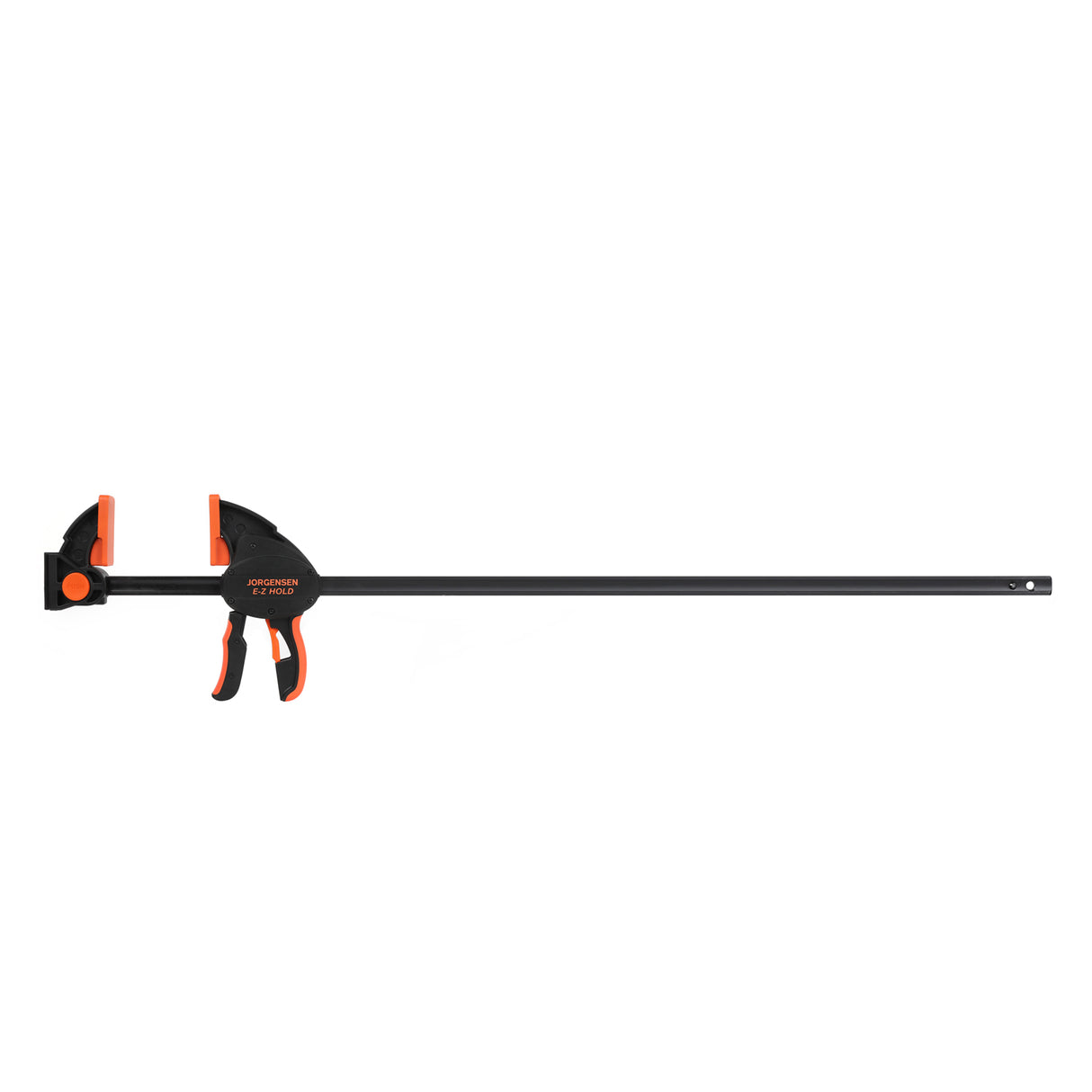 Pony Jorgensen Set of 4 E-Z HOLD Heavy Duty Trigger Clamps in action, demonstrating unique expanding capacity feature