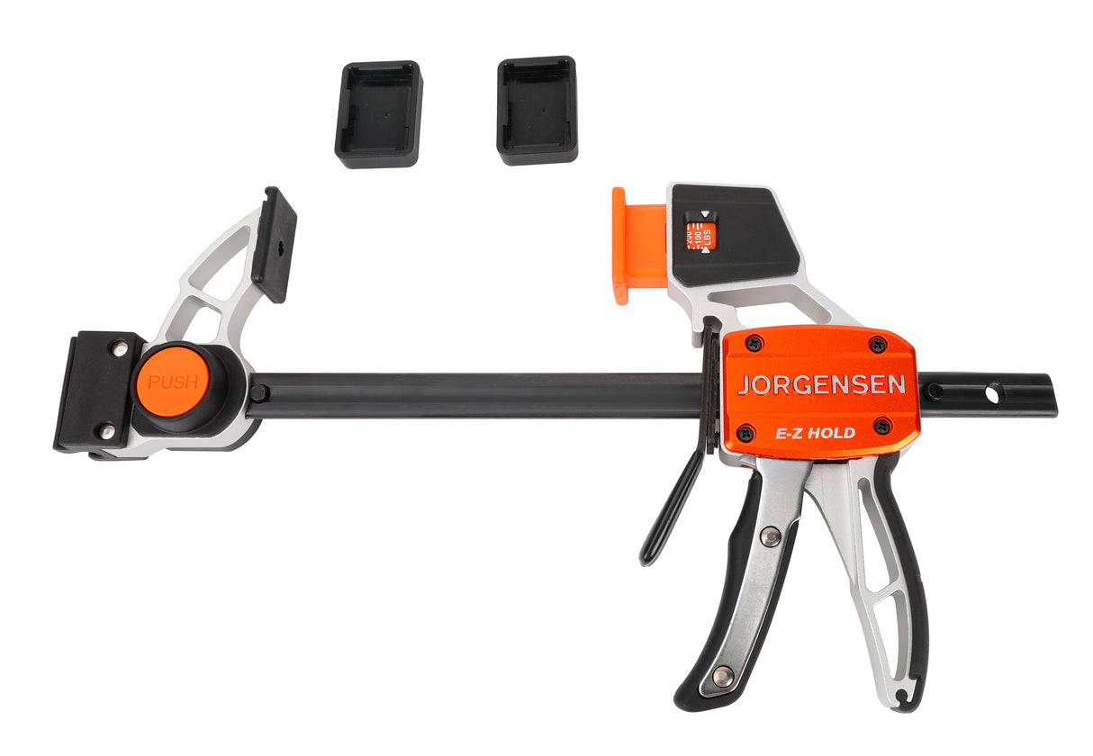 Pony Jorgensen Set of 6 EZ-Hold Platinum Series Trigger Clamps - High tensile aluminium construction, 150mm capacity clamp