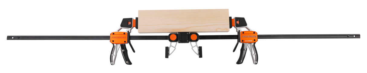 Pony Jorgensen EZ-Hold Platinum Series Trigger Clamps, 450mm Capacity, angle view