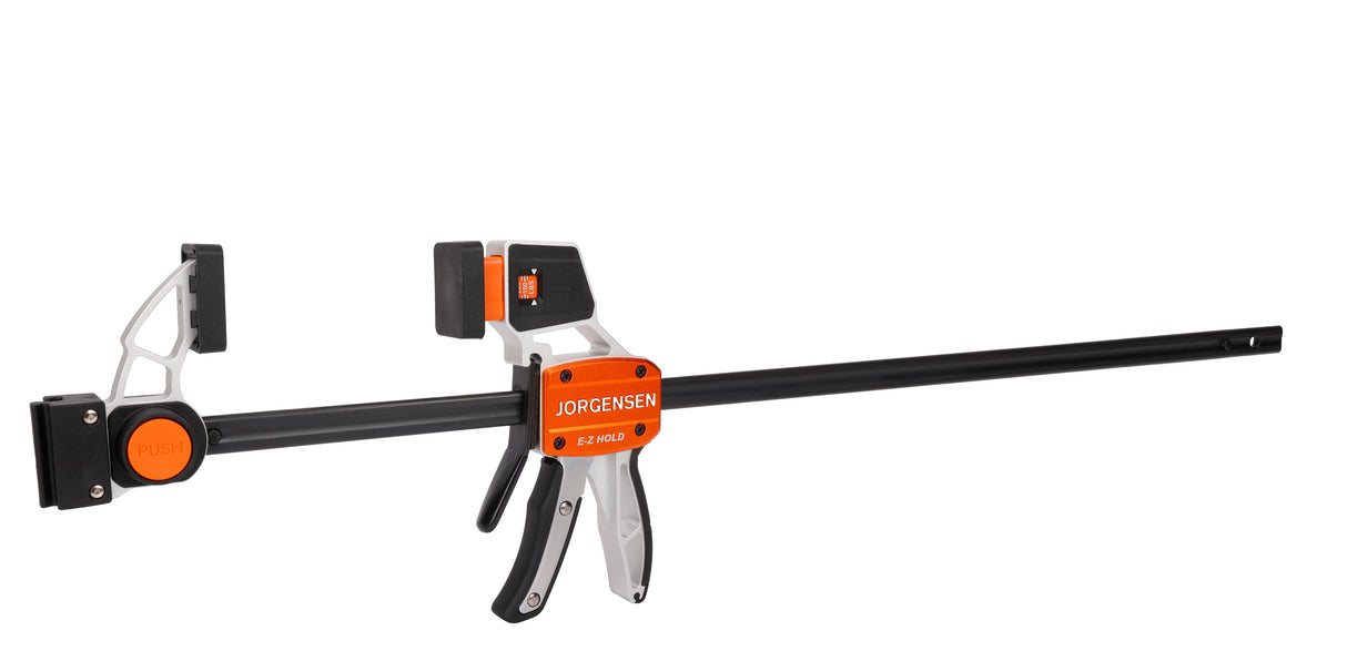 Pony Jorgensen EZ-Hold Platinum Series Trigger Clamps - High tensile aviation aluminium construction, 450mm capacity, 180kg clamping pressure