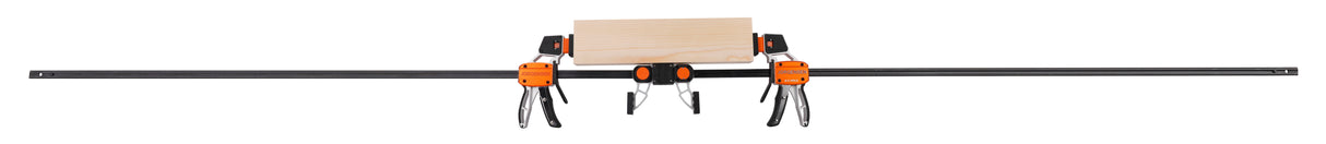 Pony Jorgensen EZ-Hold Platinum Trigger Clamps - Strong aviation aluminium clamp set, 915mm capacity