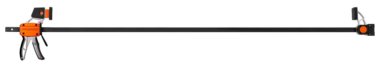 Pony Jorgensen Set of 6 EZ-Hold Platinum Series Trigger Clamps in use on woodworking project