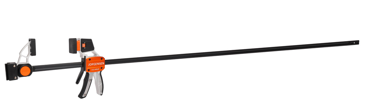 Pony Jorgensen Set of 6 EZ-Hold Platinum Series Trigger Clamps in use on woodworking project