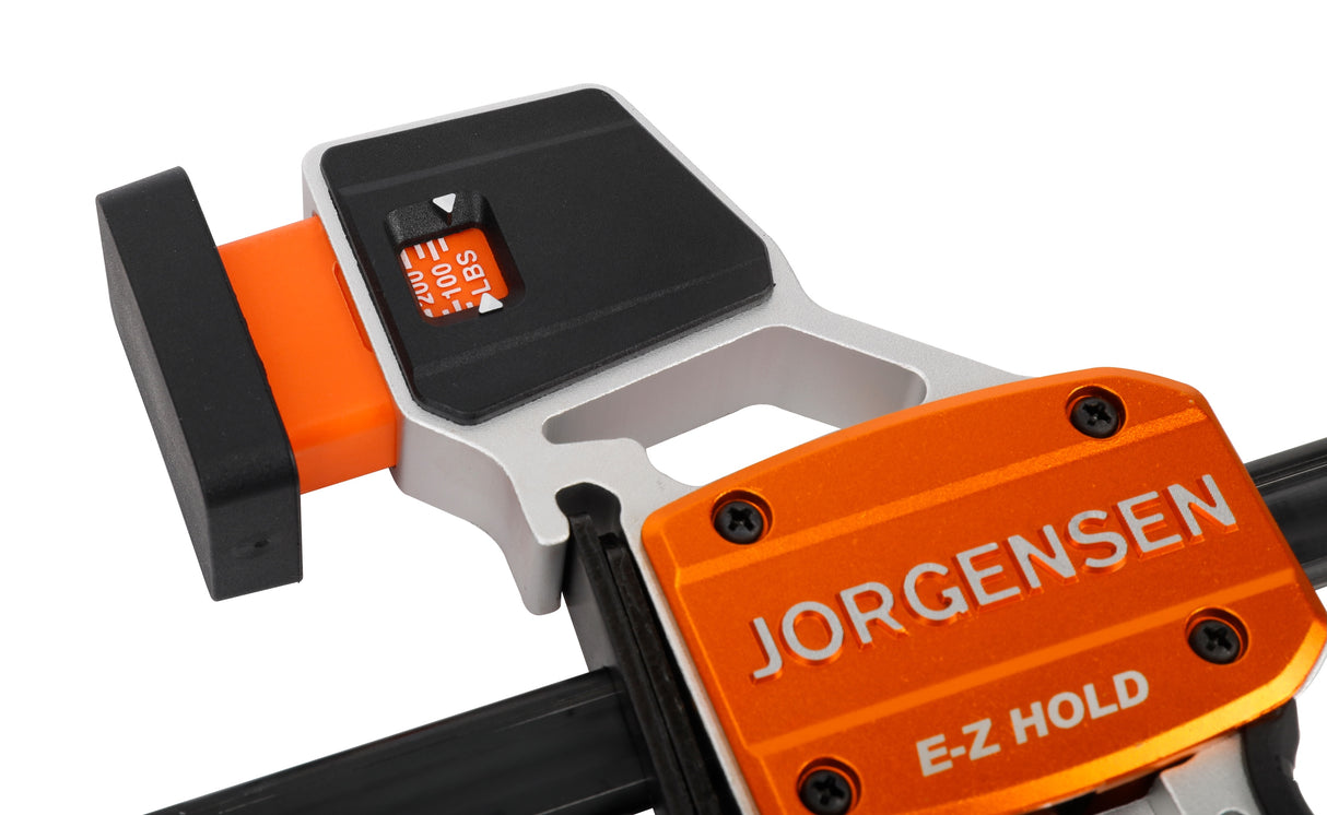 Pony Jorgensen 915mm Trigger Clamps in action with high tensile aviation aluminium construction