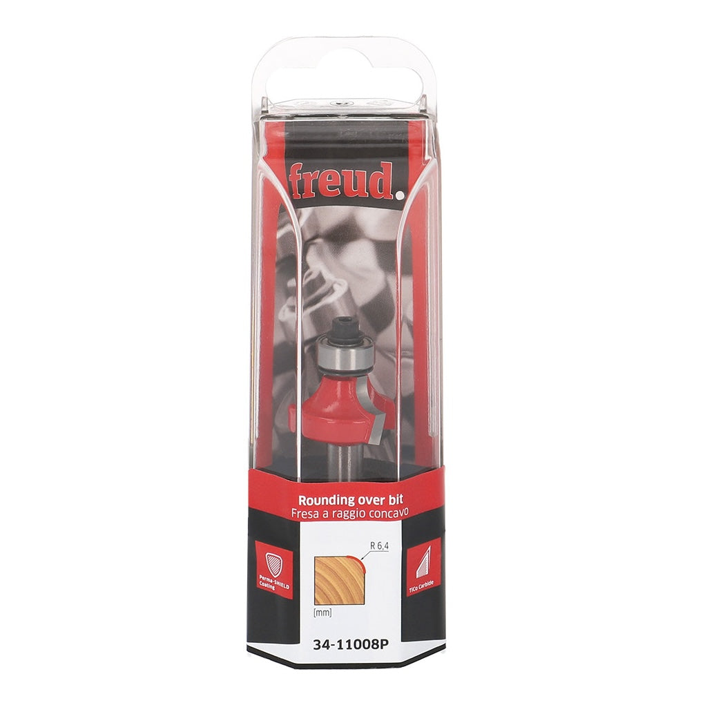 Freud Round Over Router Bits 8mm Shank