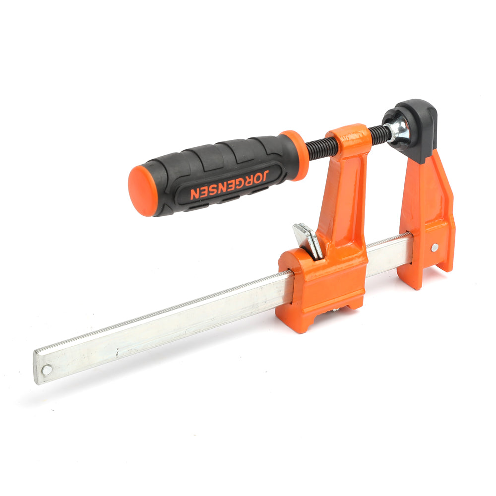 Pony Jorgensen Set of 4 Medium Duty Quick Action Clutched F Clamps in use with 150mm capacity