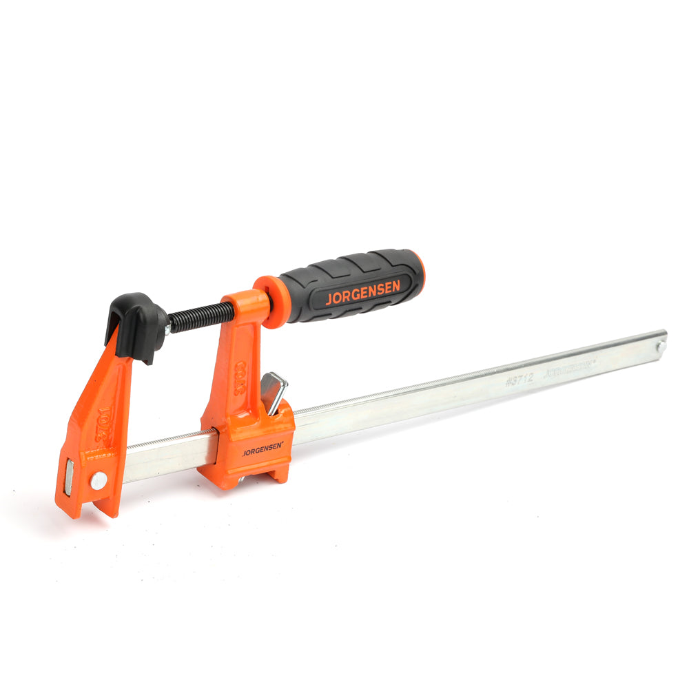 Pony Jorgensen 4 Medium Duty F Clamps 300mm Capacity in use on woodworking project