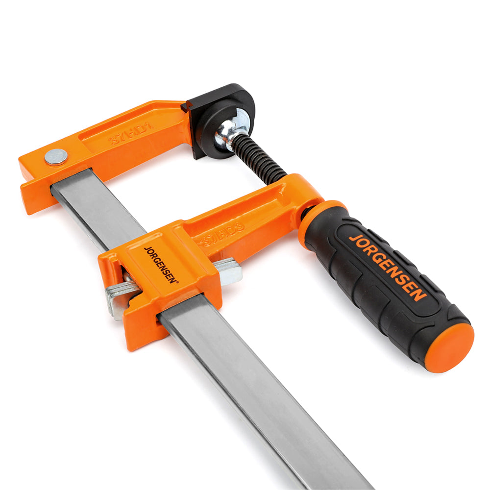 Pony Jorgensen 450mm Capacity Heavy Duty F Clamps in action