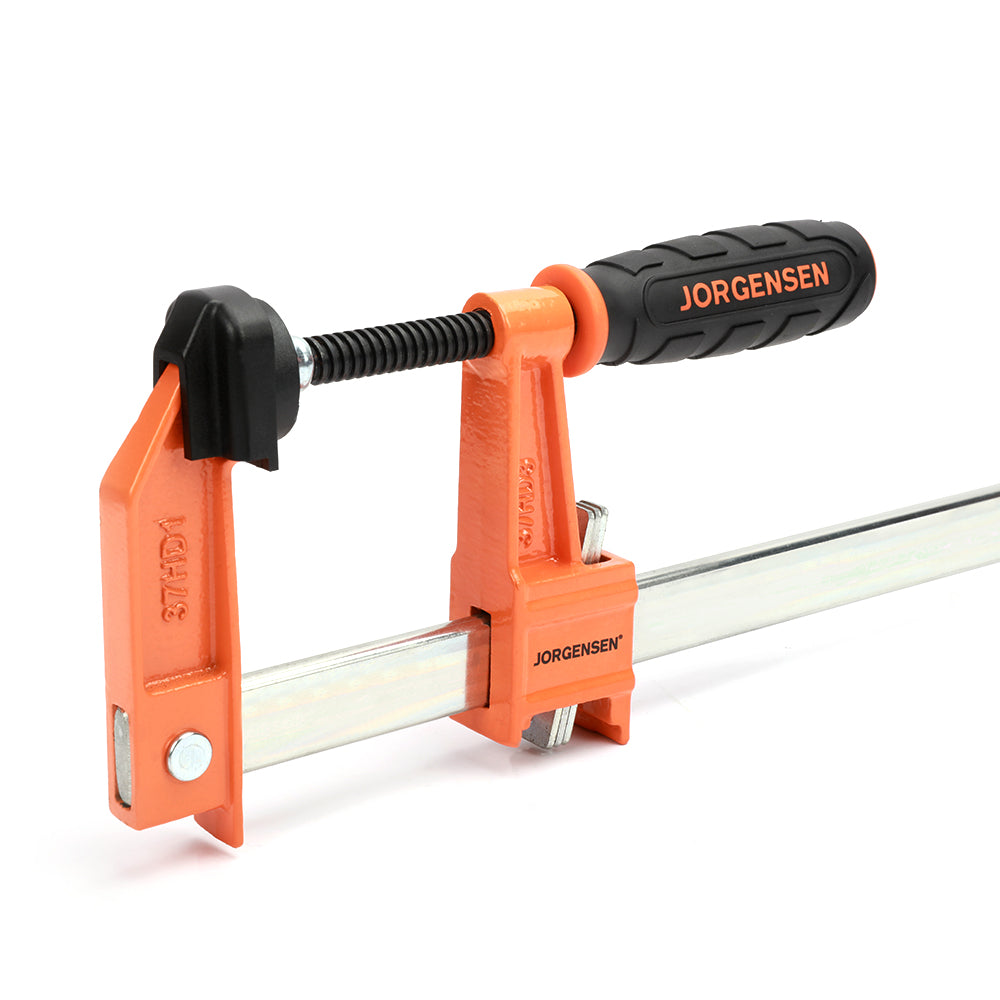 Pony Jorgensen 915mm Heavy Duty F Clamps - Quick Action Steel Bar Clamps for Woodworking