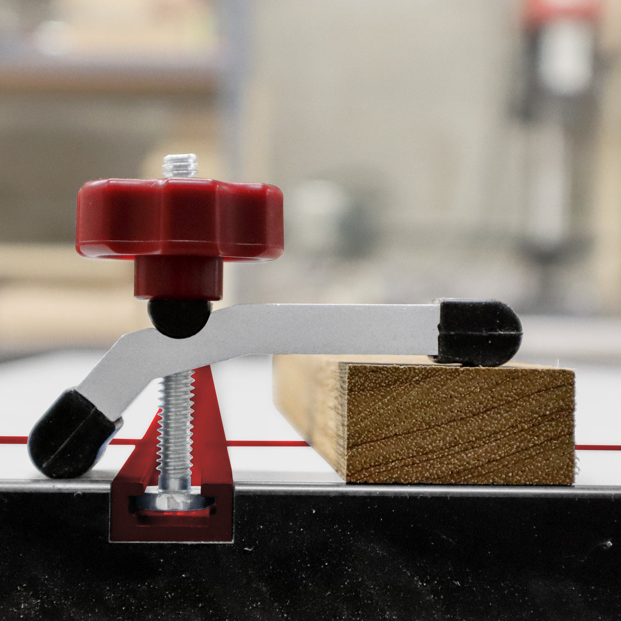 Milescraft Pack of 2 T-Track HoldDown100 Clamps in Australian woodworking tools store