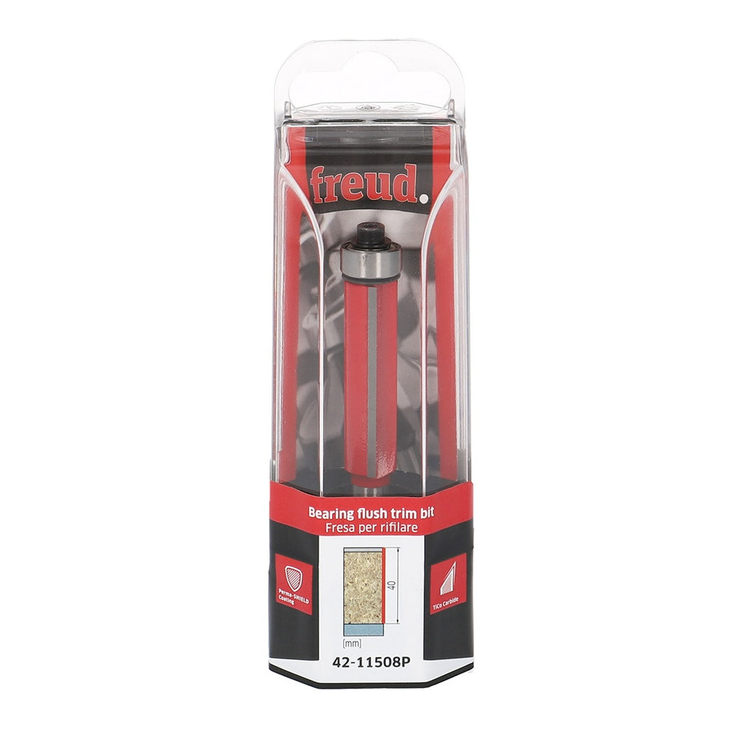 Freud Flush Trim Router Bits 8mm Shank