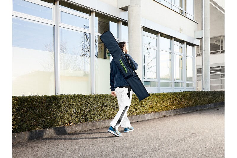 Festool 1400mm Guide Rail Bag with shoulder straps for convenient storage and transport