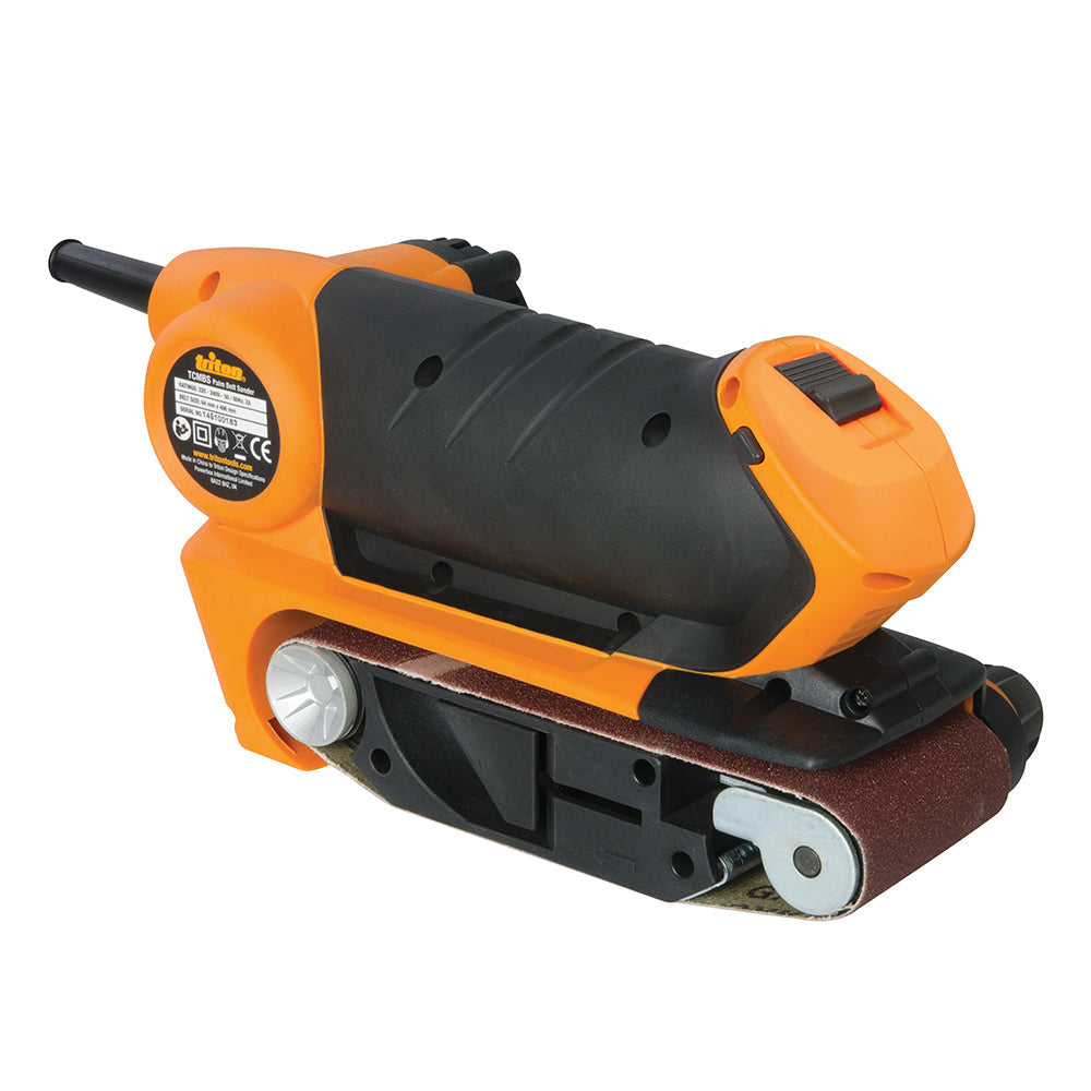 Triton TCMBS 450W Palm Belt Sander 64mm
