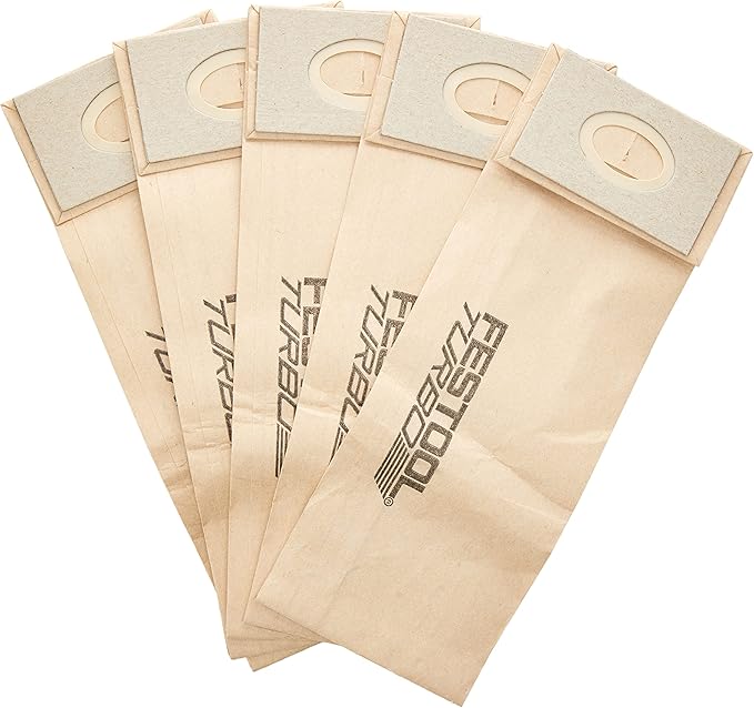 Festool ETS 150/RS Replacement Dust Bags Pack of 5 Australian Woodworking Tools Store