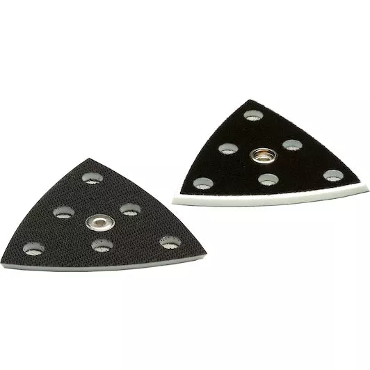 Festool Soft StickFix 93mm Backing Pads - Pack of 2 - Sanding hard-to-reach areas with StickFix hook and loop design