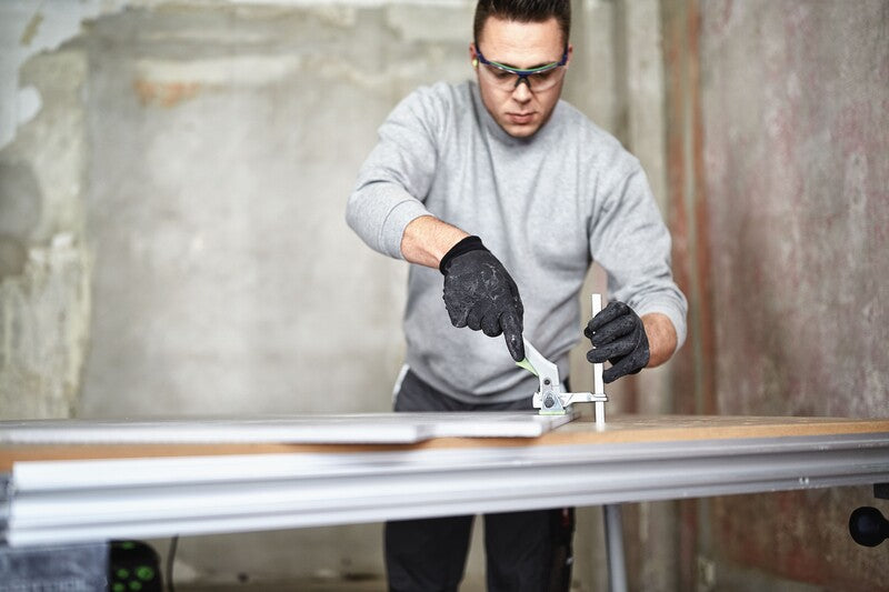 Festool FastFix Adjustable Clamp 160mm in use on a workbench