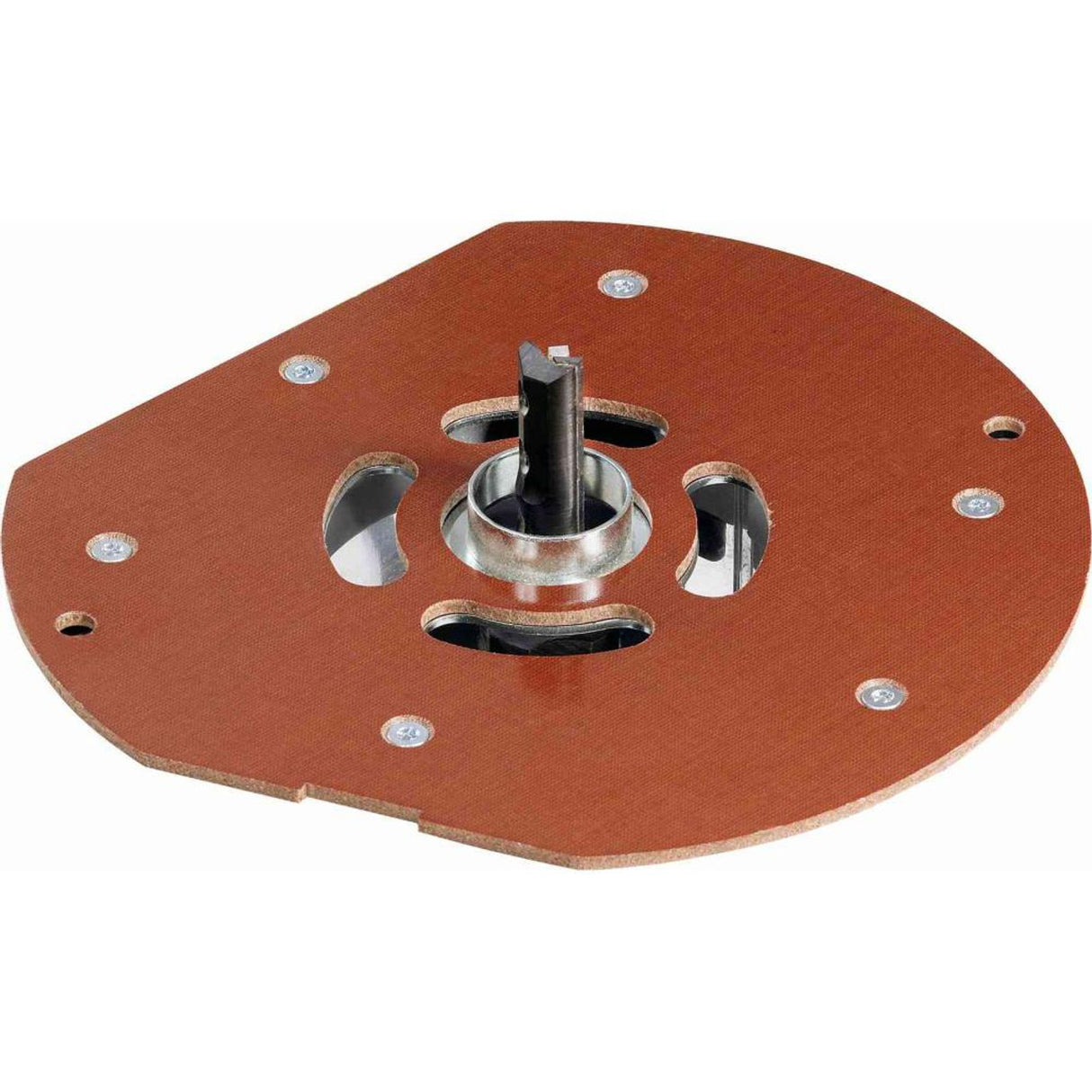 Festool OF 1400 Hard Fibre Base Plate angled view