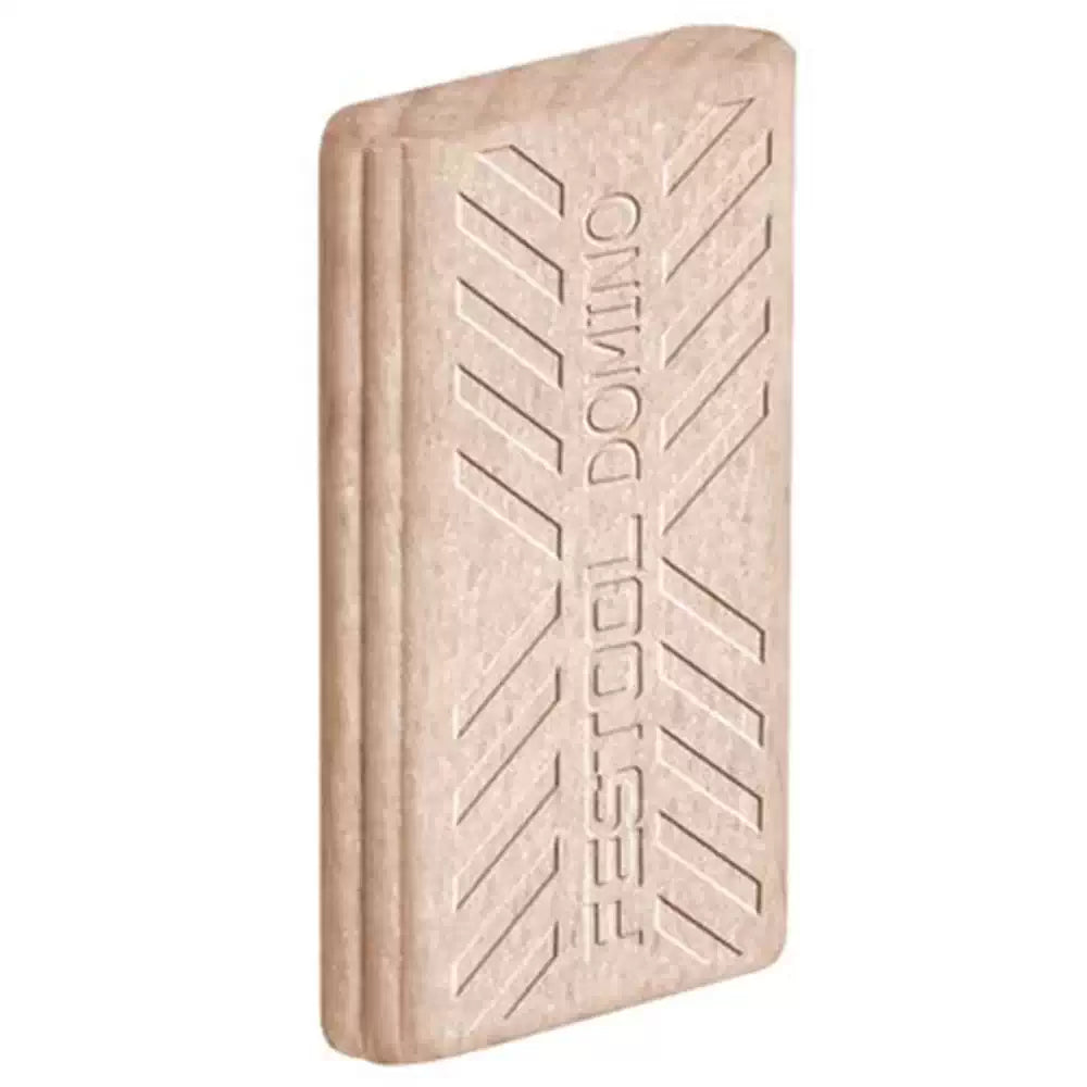 Festool 5x30mm Beech Tenons for DF 500 joinery application with natural beech hardwood strength