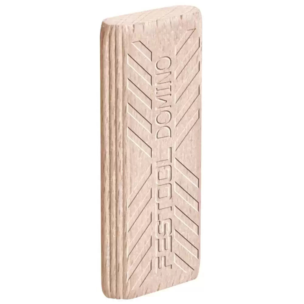 Festool 8mm x 50mm Beech Tenons for DF 500, ideal for precise mortise and tenon woodworking joints