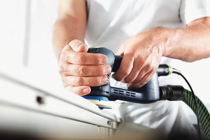 Festool 90mm Hard High Temp Backing Pad FastFix for efficient sanding on flat surfaces and narrow edges