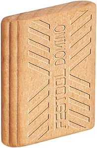 Festool Beech Tenons 4x20mm for DF 500. Pack of 450. Solid beech hardwood for furniture joinery