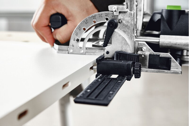 Festool Domino Cross Stop Attachment for DF 500 & DF 700 Joiners, precise mortise spacing accessories