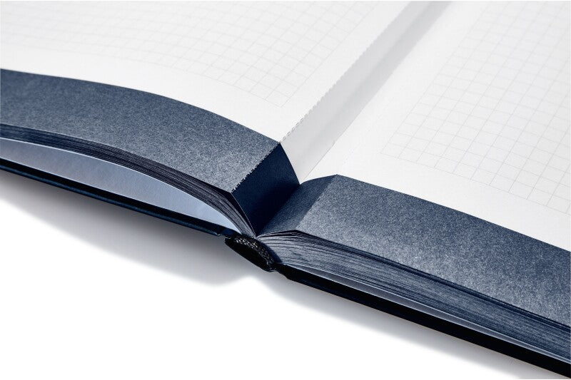 Hardcover Festool notebook with 200 chequered pages, ideal for woodworking enthusiasts