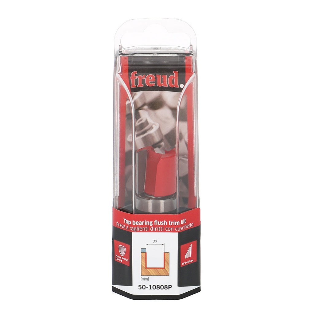 Freud Pattern Following Router Bit 1/2in Diameter 8mm Shank