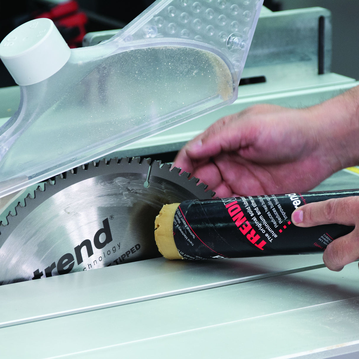Trend Trendiwax Lubricant Wax Stick for Cutting Aluminium 342g