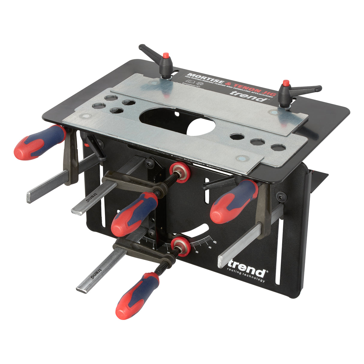 Trend Mortise & Tenon Jig showcasing precise joinery for Australian woodworkers