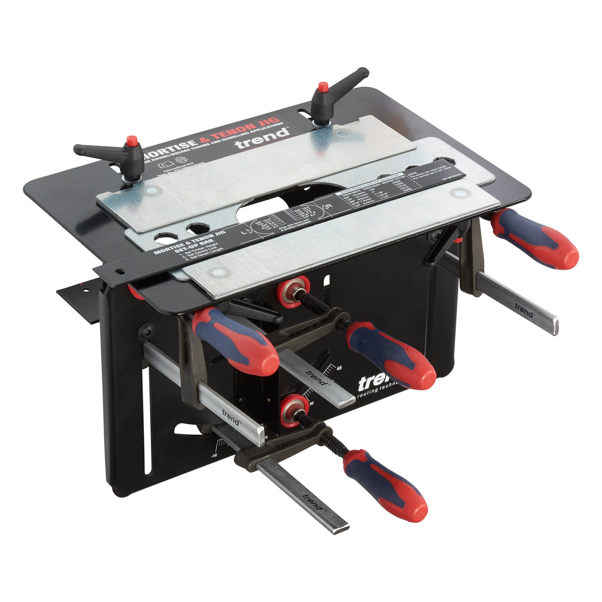 Trend Mortise & Tenon Jig showcasing seamless joint precision