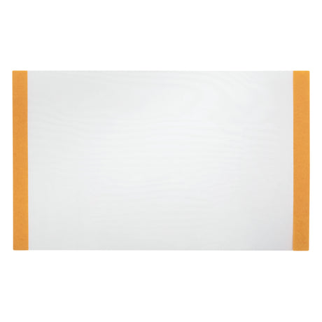 Trend Clear Visor overlays for Airshield Pro Respirator face shield, pack of 10, angled view