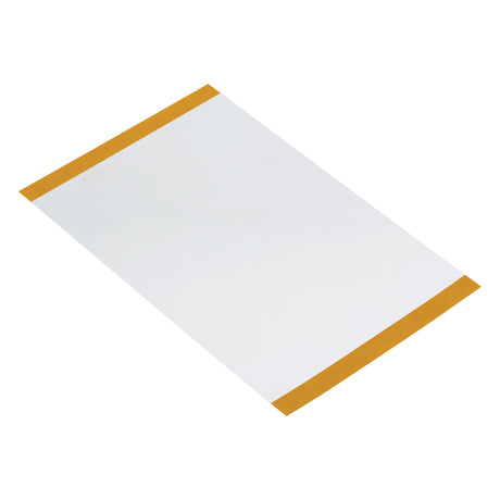 Trend Clear Visor overlays for Airshield Pro Respirator Face Shield Dust Mask Pack of 10 on white background