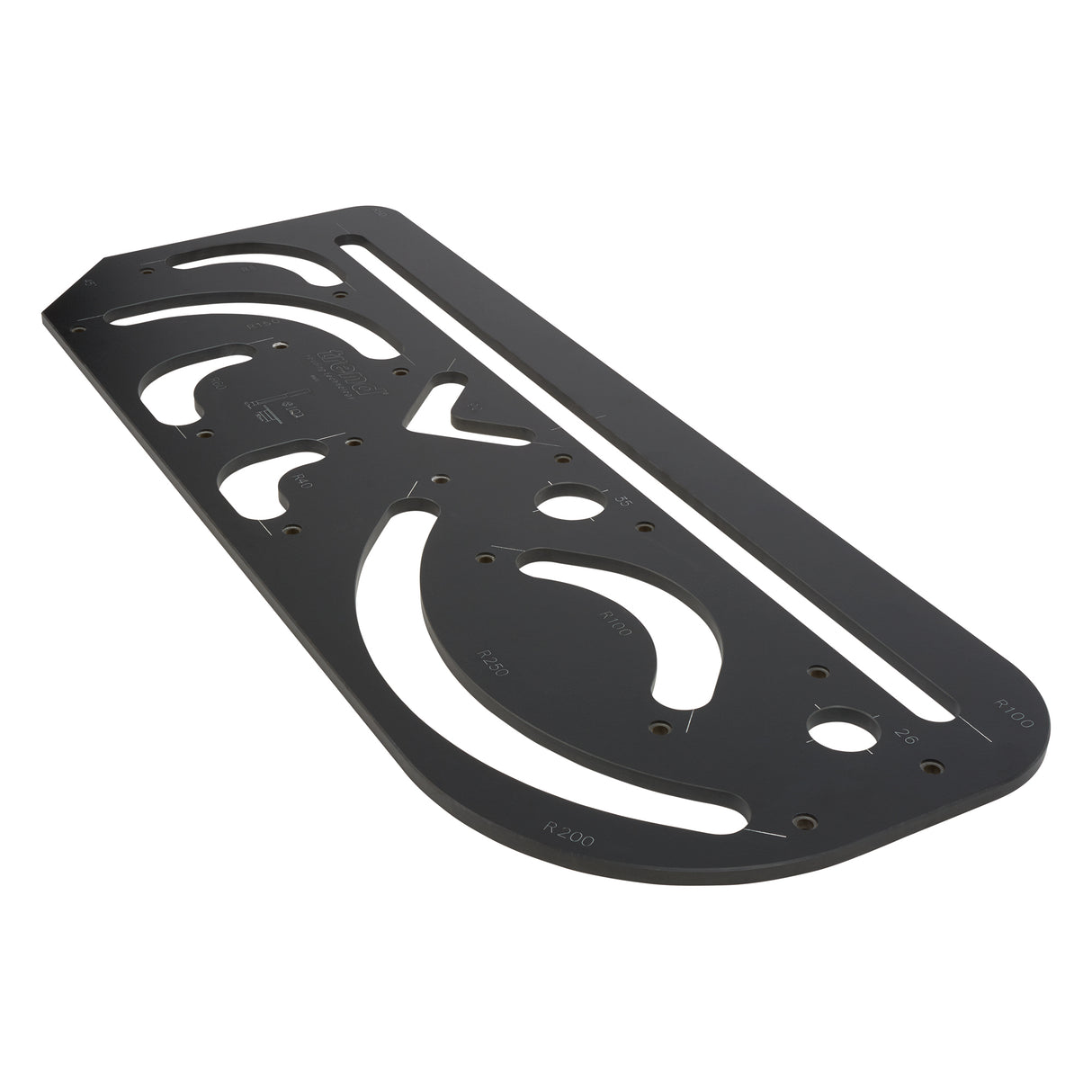 Trend Aperture Worktop Radius Jig showcasing precision cutting for sink and hob fittings