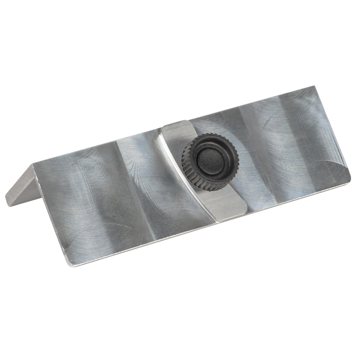 UJK Angle Adjustment Plate for Worktop Jigs in use on non-square walls