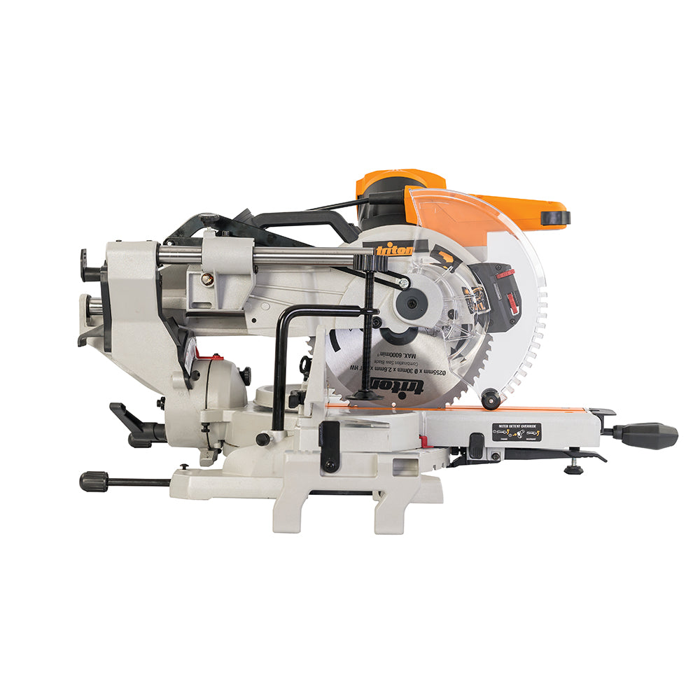 Triton TCMS255 1800W Sliding Compound Mitre Saw 254mm
