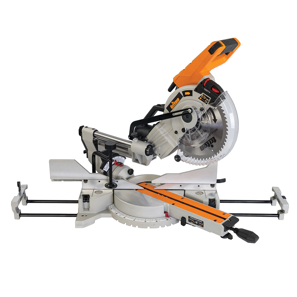 Triton TCMS255 1800W Sliding Compound Mitre Saw 254mm