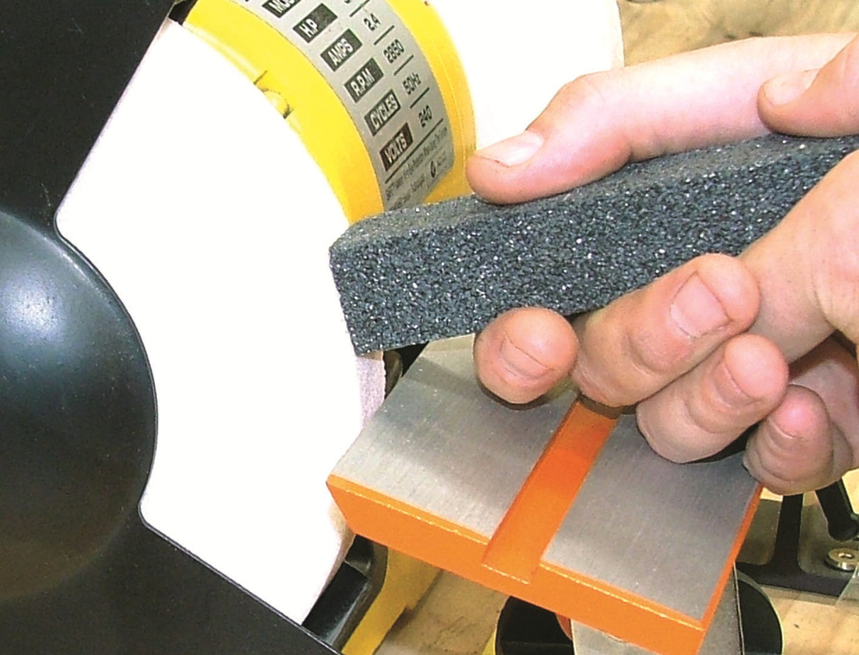 Abrasiflex Dressing Stick for Bench Grinder Wheels - Coarse grit dressing stick for truing up bench grinder wheels