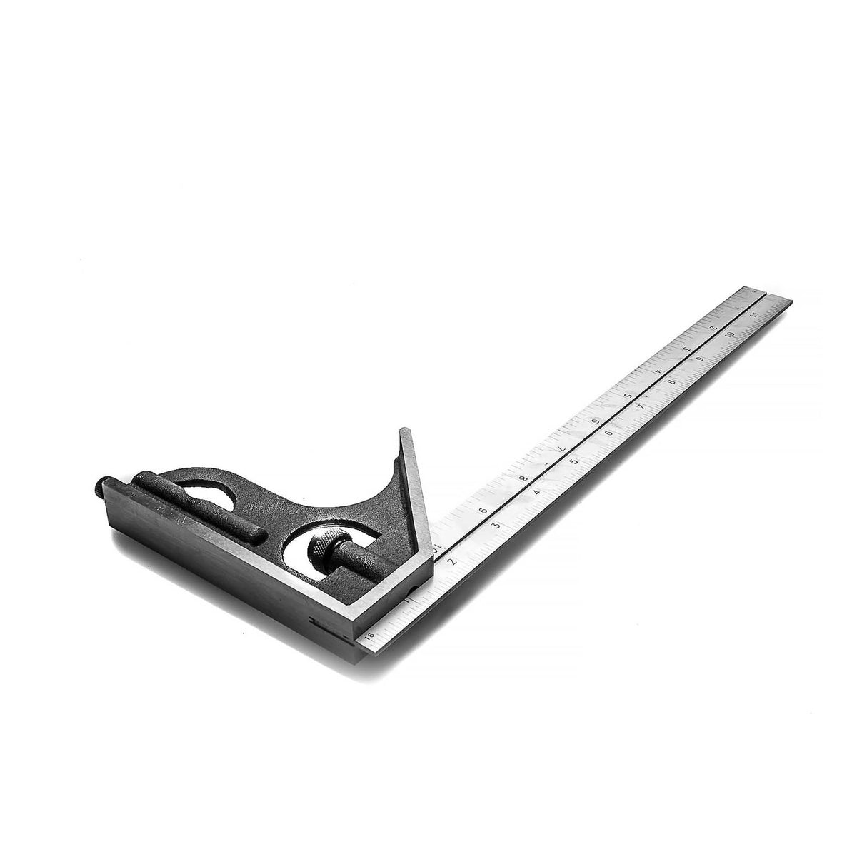 iGaging Two Piece Combination Square Set with Metric/Imperial Blade on white background