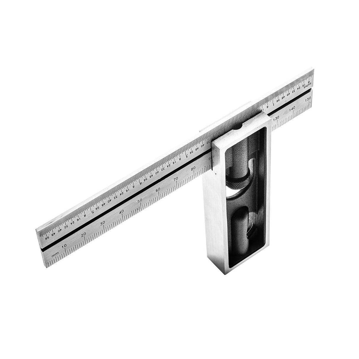 iGaging Double Squares Metric & Imperial with adjustable handle on satin ground blade