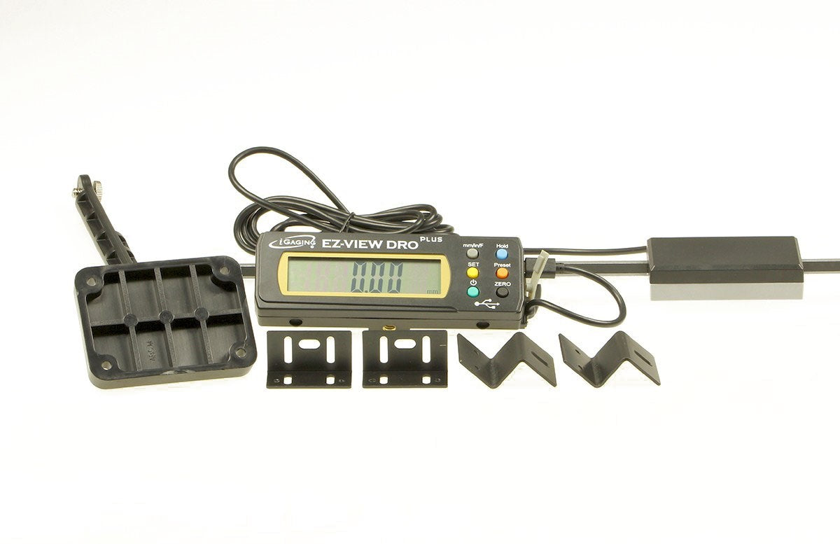 iGaging EZ-View Pro Digital Readout for woodworking and metalworking machinery