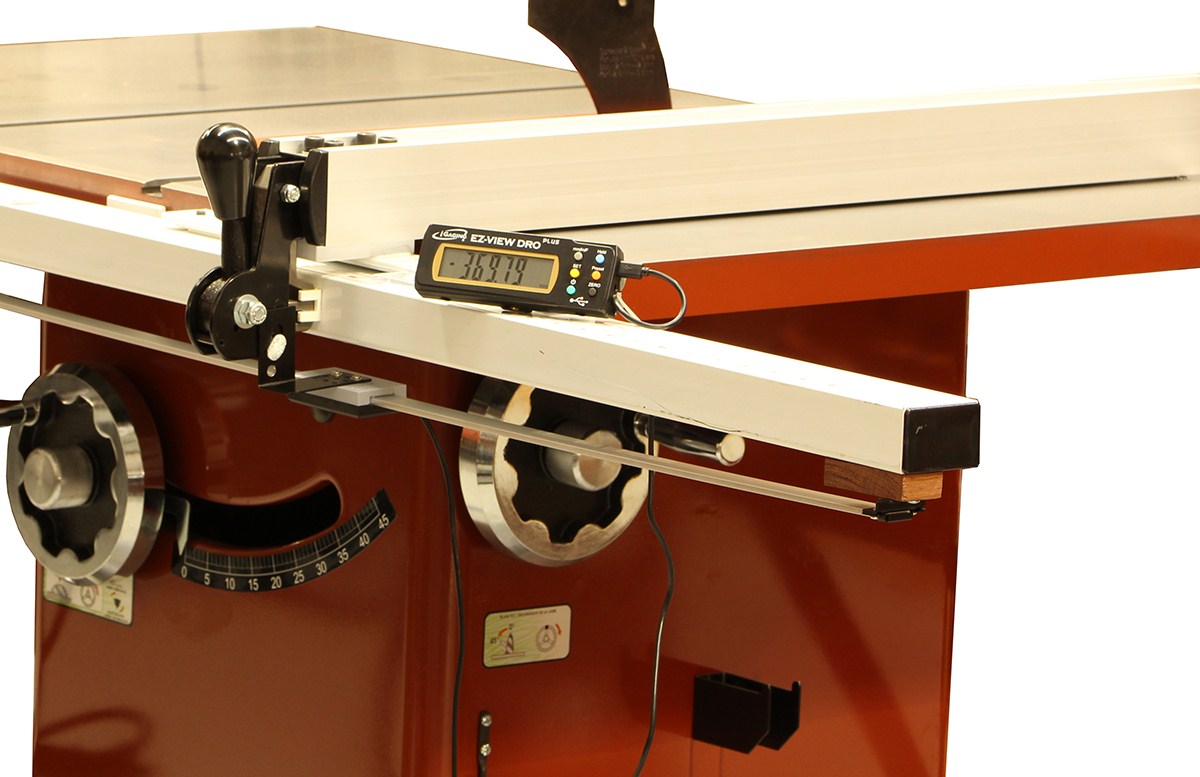 iGaging EZ-View Pro Digital Read Out Metric/Imperial on woodworking machine