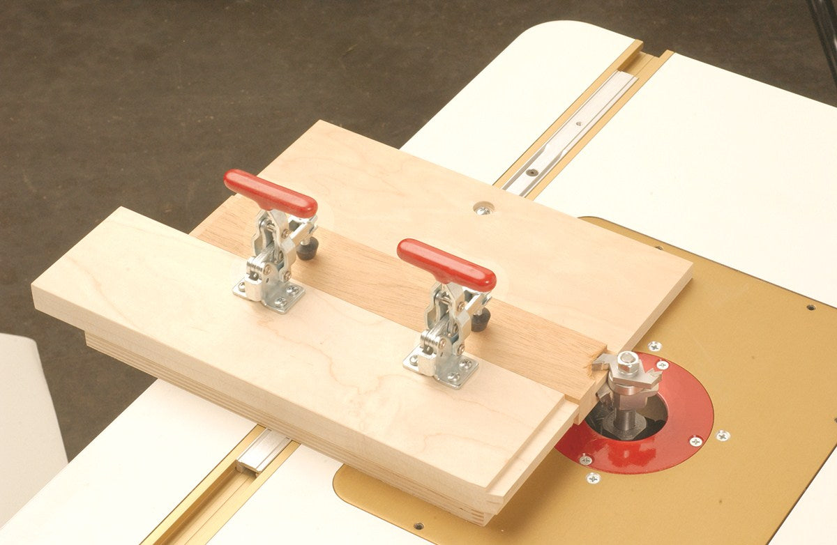 INCRA Mitre Slide Aluminium on 19mm track, 457mm length, for precise woodworking jigs in Australian workshops