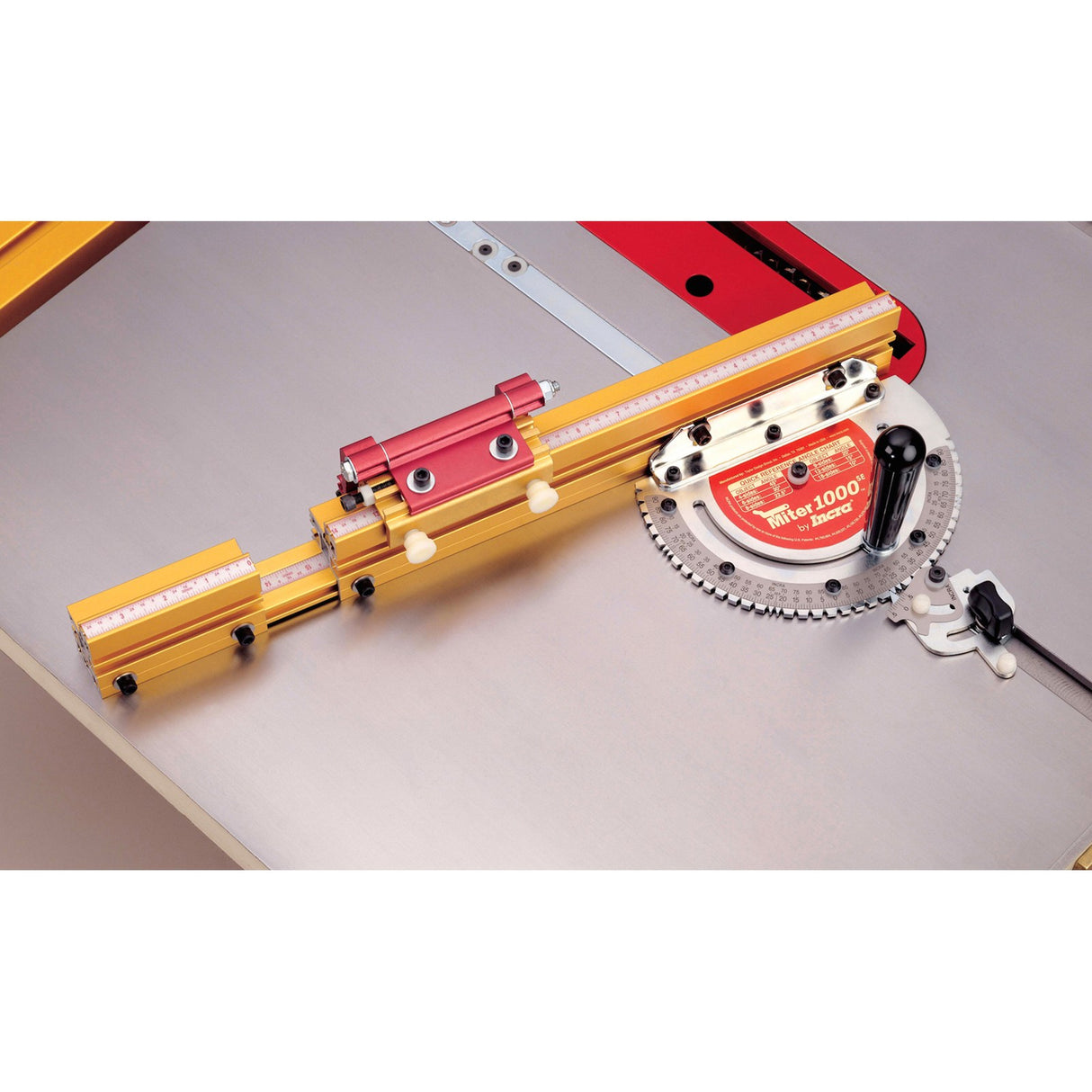 Incra Miter 1000 Special Edition with Metric Adjustable Fence woodworking tool