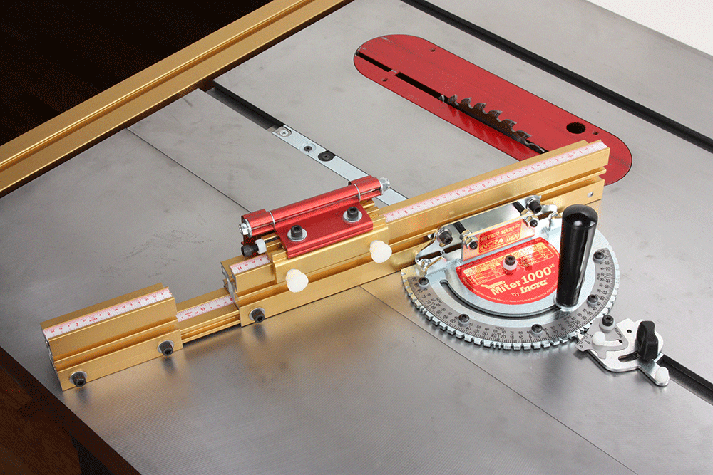 Incra Miter 1000 SE Metric Adjustable Fence with Anglelock Indexing System