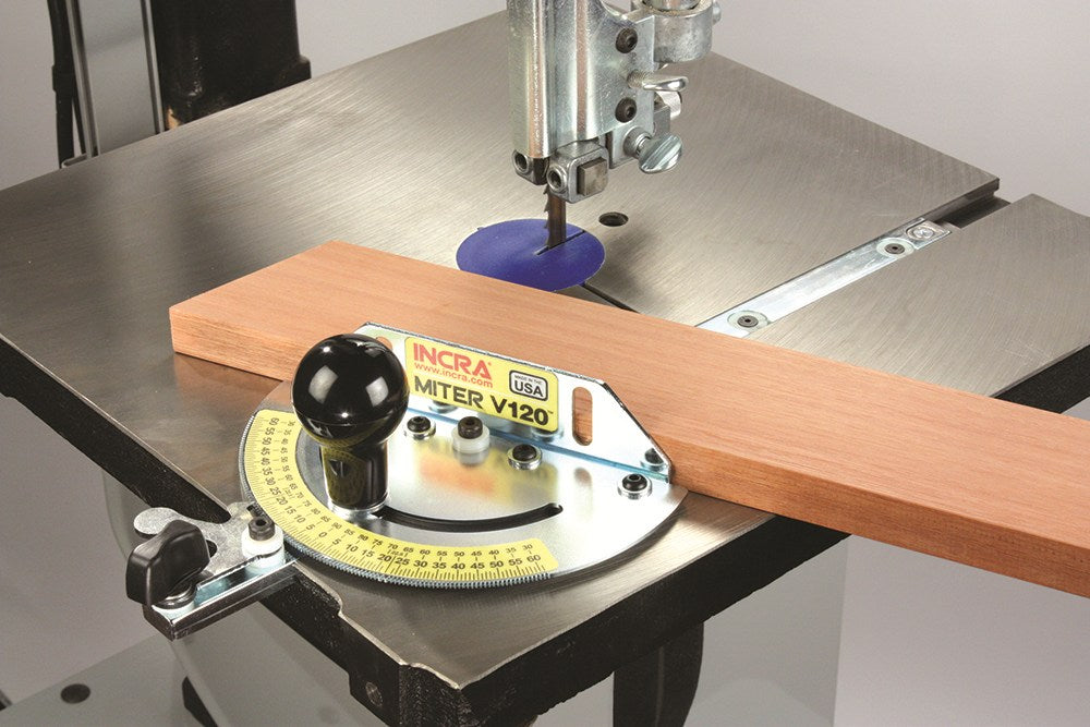 Incra V120 Mitre Guide Precision Angle Cutting Gauge on white background