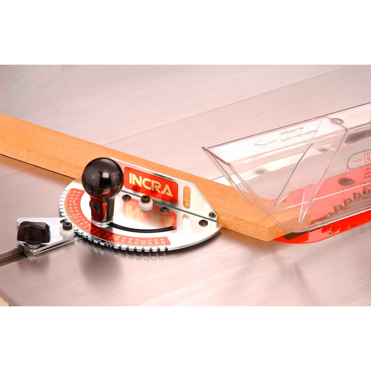 Incra V27 Mitre Guide for precise angle cutting on a table saw