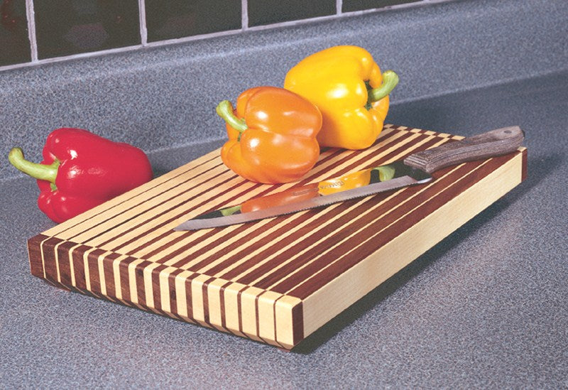 Incra Projects & Techniques Book for LS Positioner Joinery cutting board demo